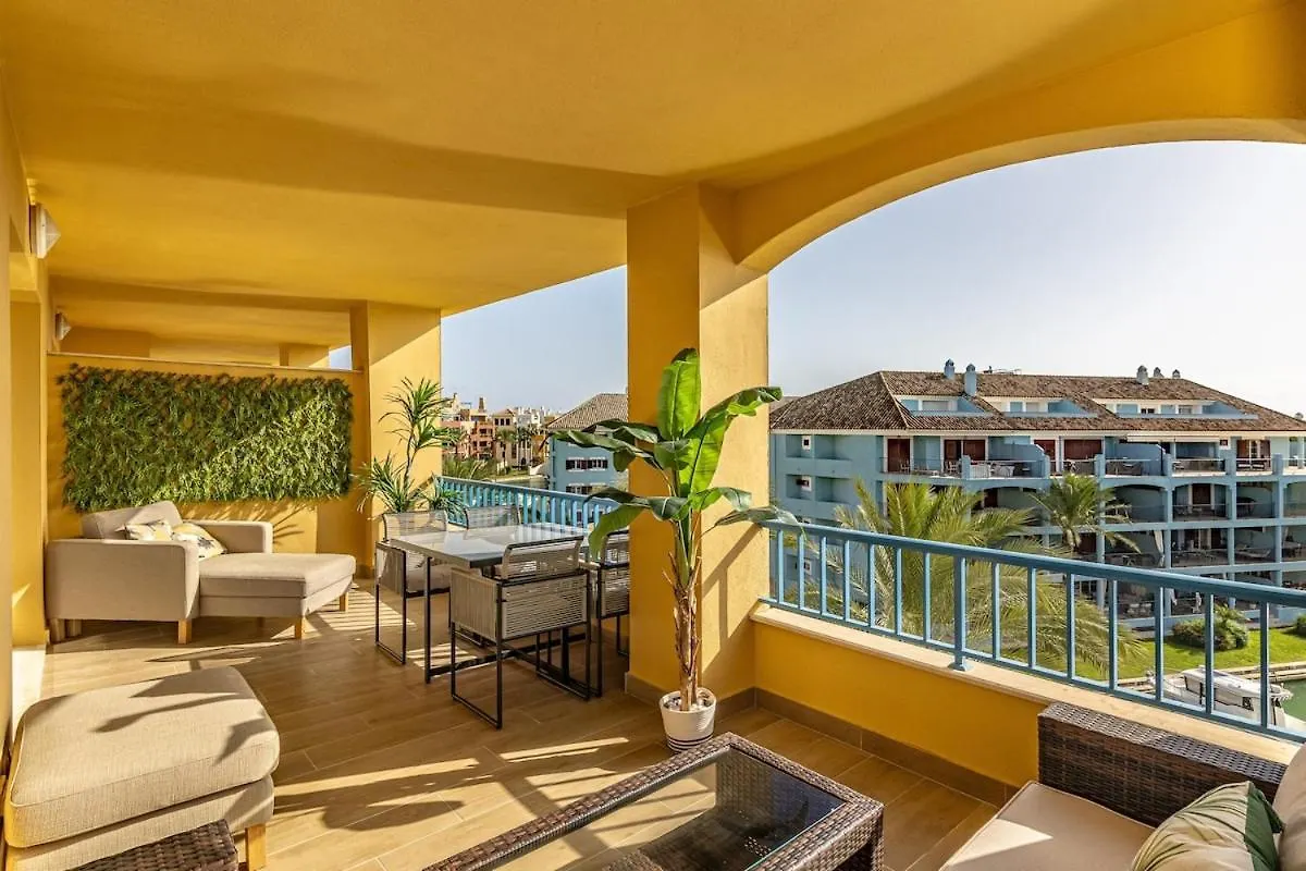 Waterfront Polo Royale III Apartment Sotogrande